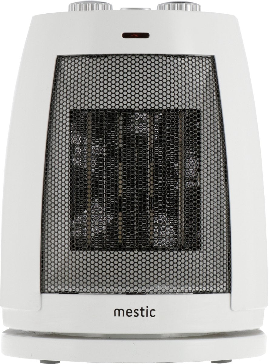 Stufa mestica ventilatore mkk-150 1500 w grigio