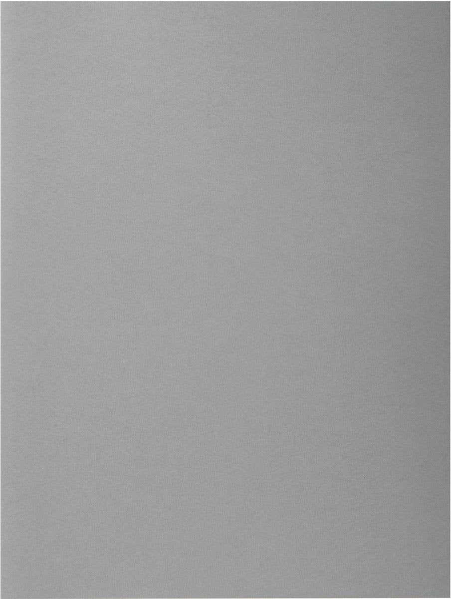 Exacompta rock's 80 - paquete de 100 carpetas insertables 22x31cm para A4 - gris - 800009e