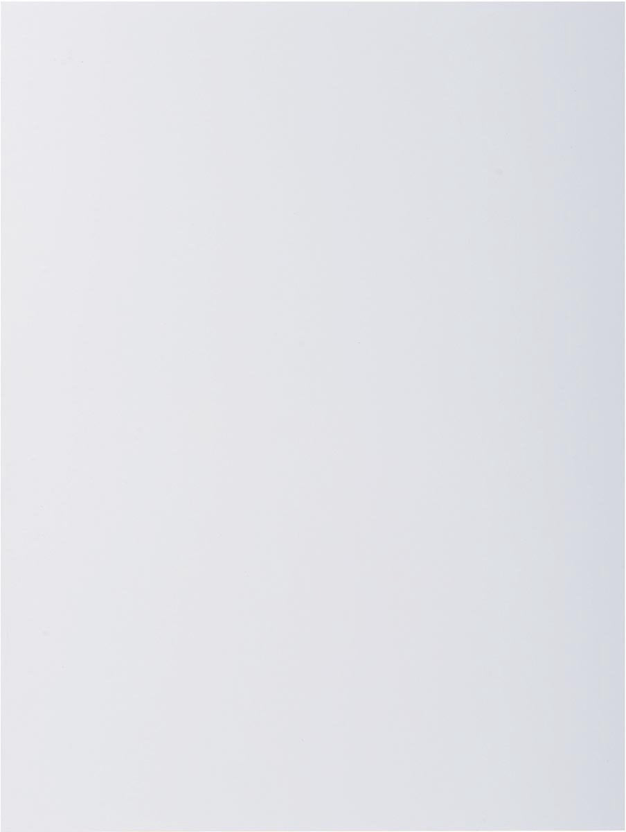Exacompta rock's 80 - paquete de 100 carpetas insertables 22x31cm para A4 - blanco - 800017e