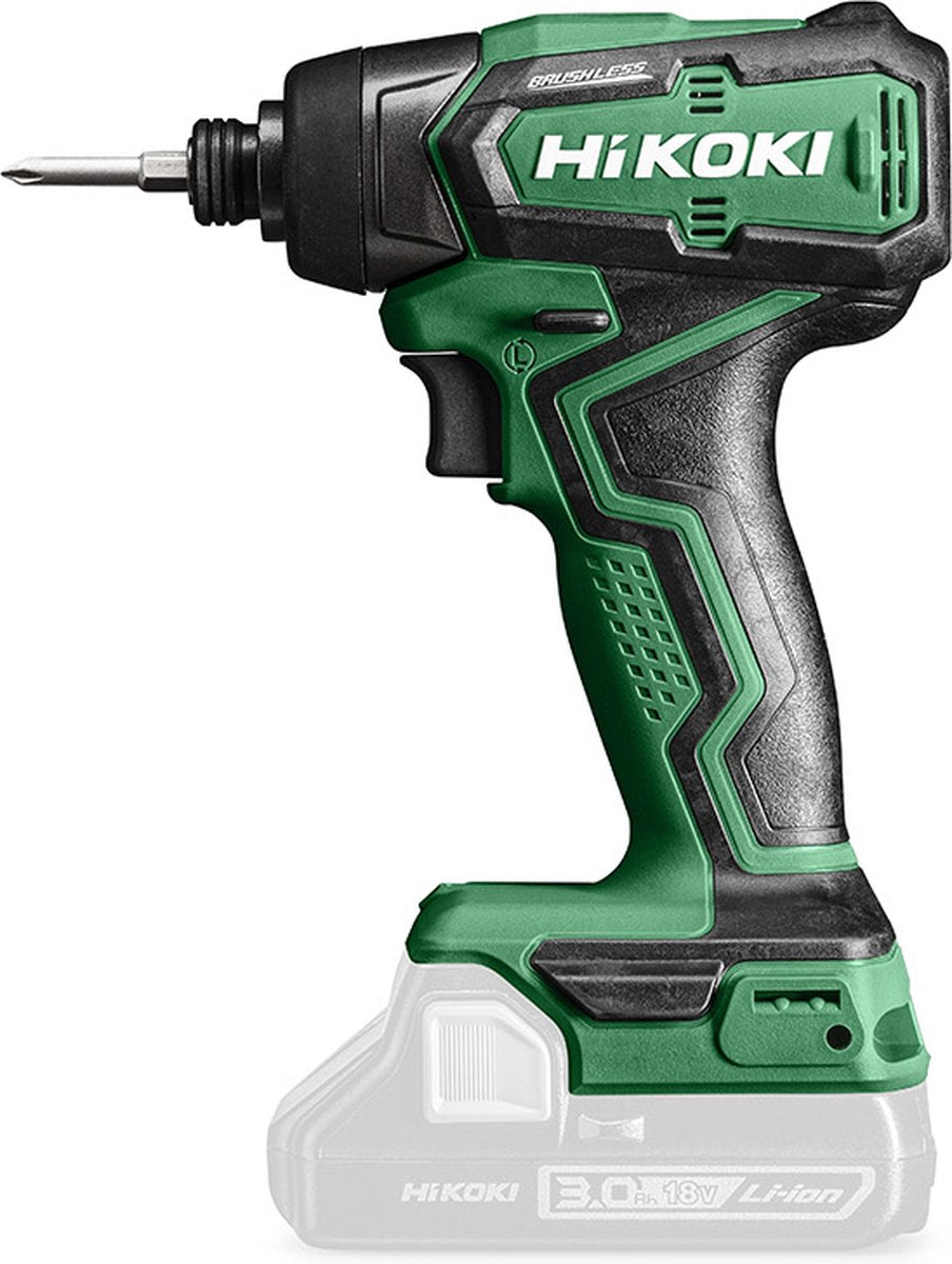 Destornillador de impacto a batería Hikoki 18v desnudo