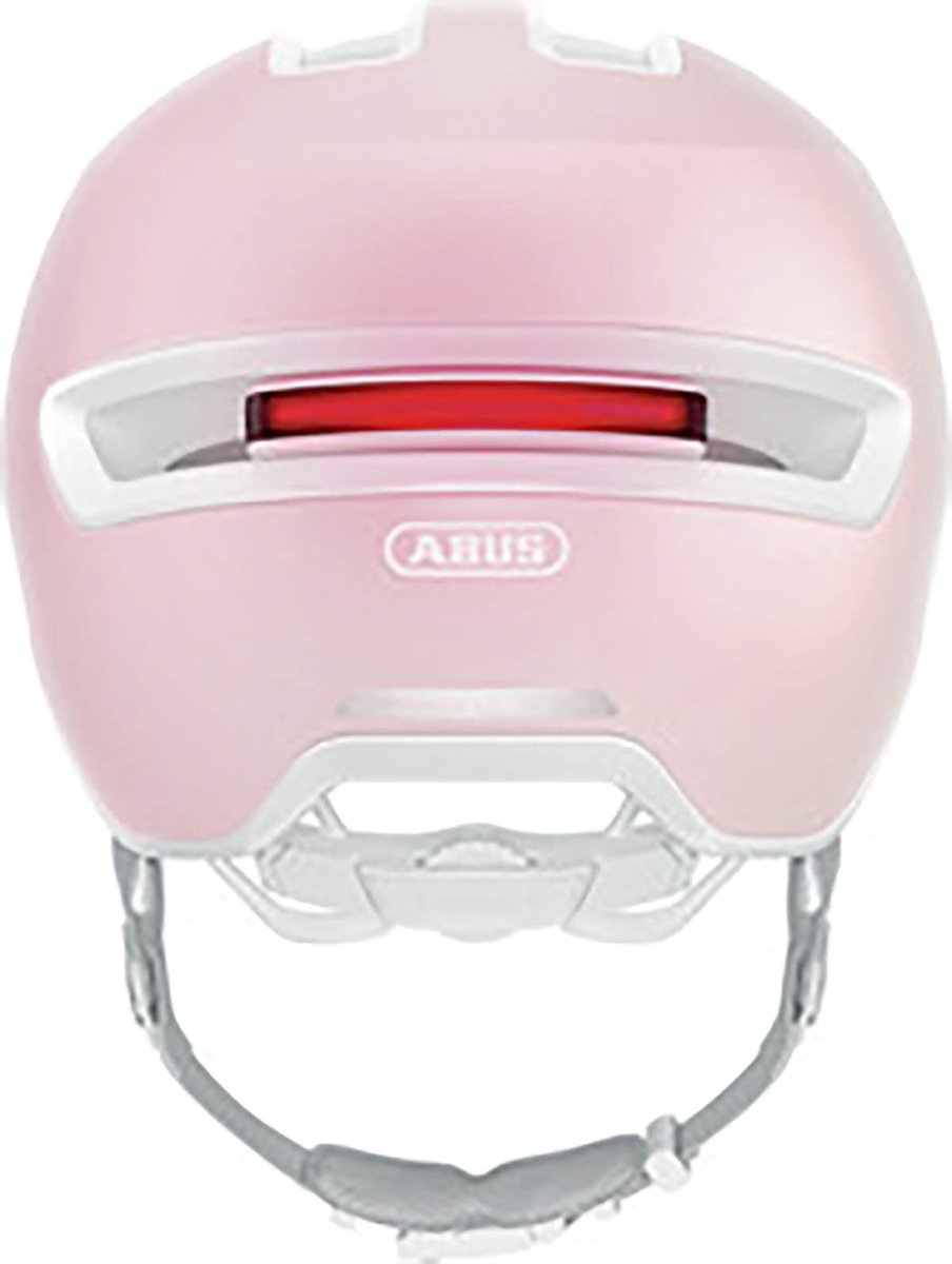 Casco da bicicletta Abus hud-y rosa puro