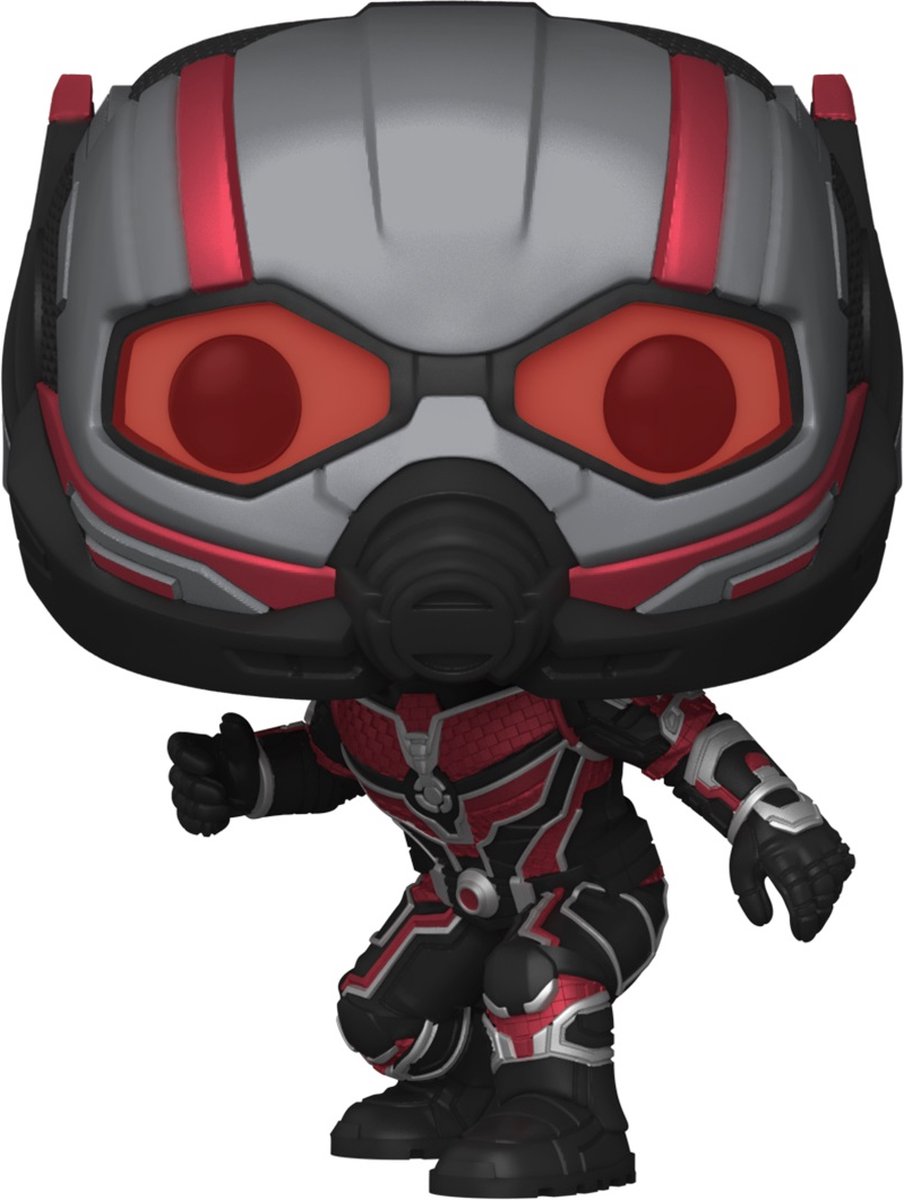 ¡Funko pop! maravilla: ant-man y la avispa: quantumania - ant-man