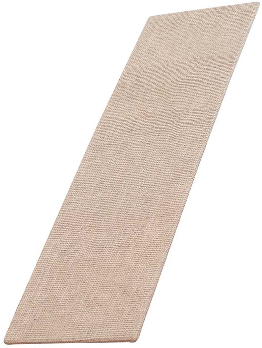 Ebi krabplank straight scratcher xl-100x28x1cm beige