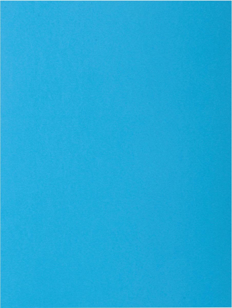 Exacompta rock's 80 - paquete de 100 carpetas insertables 22x31cm para A4 - azul - 800019e