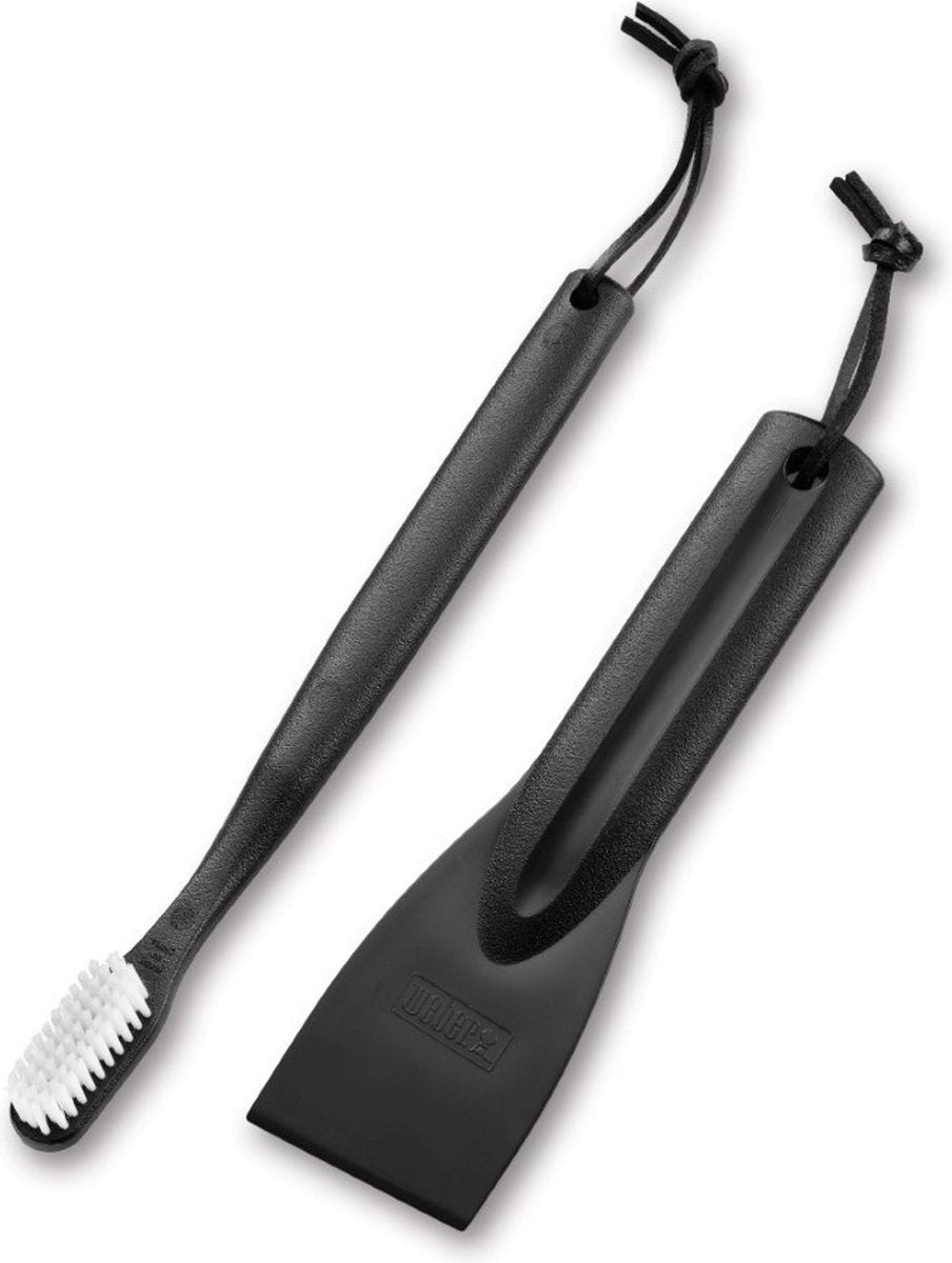 Weber - tweedelige reinigingsset