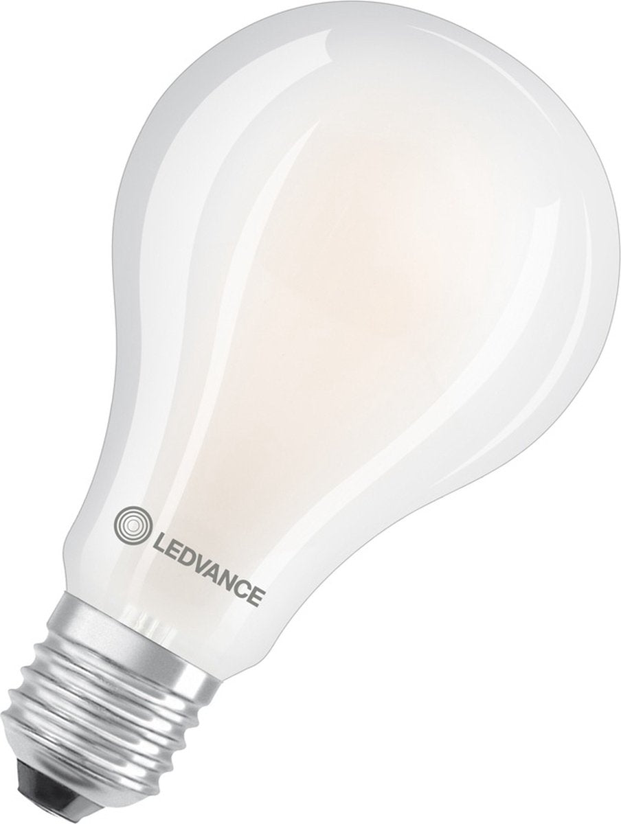 Ledvance led classic a19 24w e27 2700k lampada a filamento satinata - 4099854069895 - e3z8j