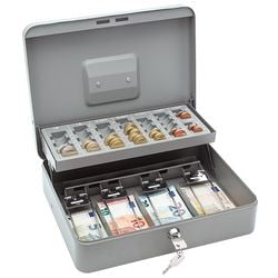Cassa wedo standard plus banconote e monete grigio