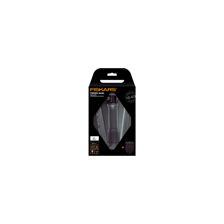 Pala plegable Fiskars - 1000621 - 1000621