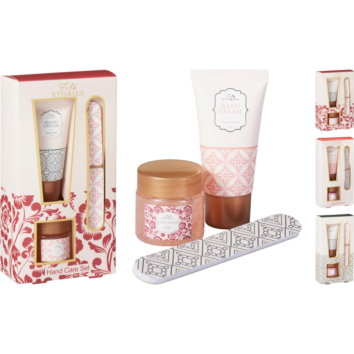 Set per la cura delle mani per lo styling domestico, 3 pezzi