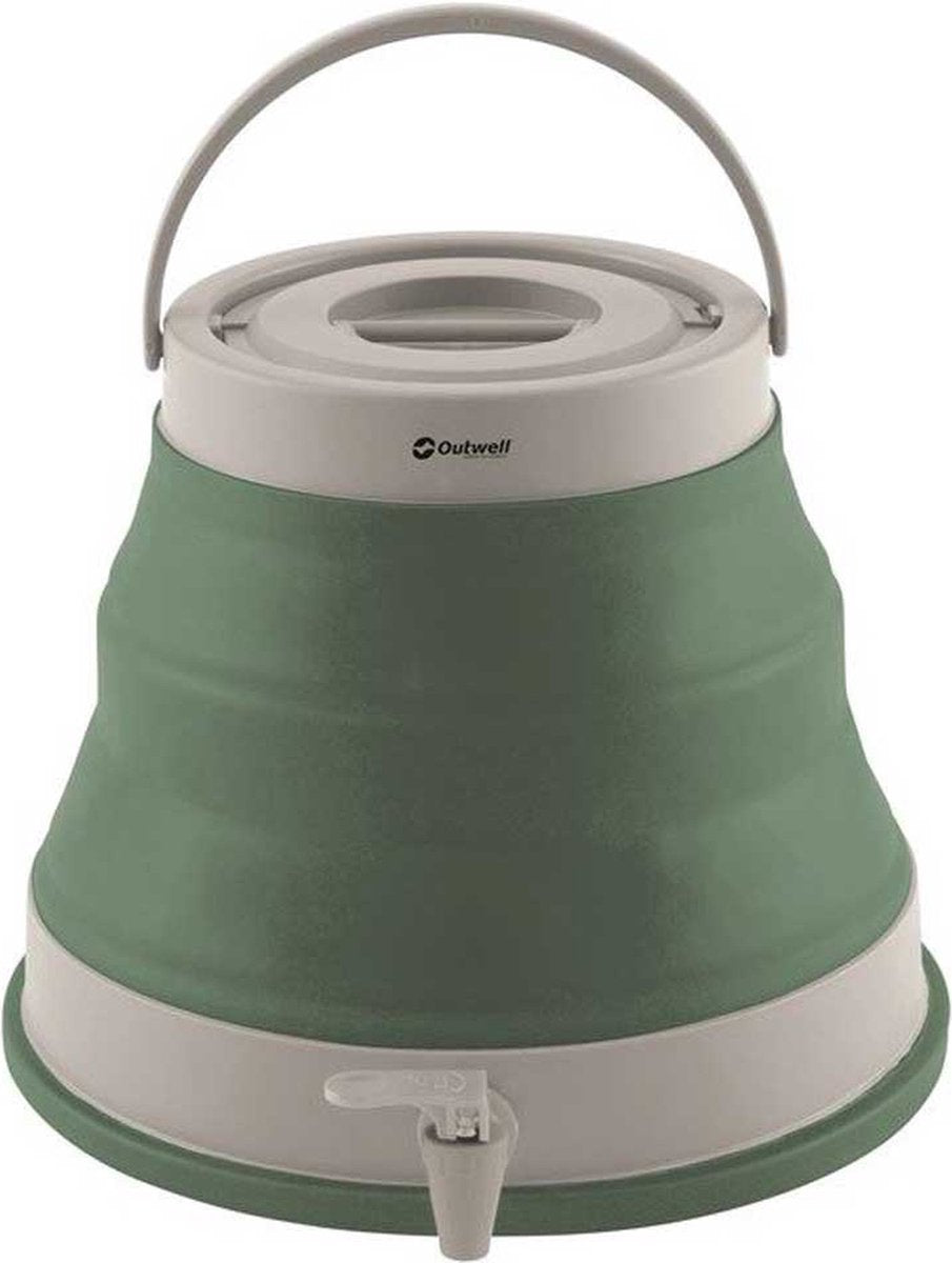 Outwell - portatore d'acqua - pieghevole - ombra - verde
