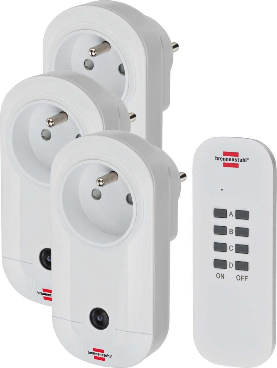 Set interruttori radiocomandati Brennerstuhl comfort-line | rc ce1 3001 fr - 1507041