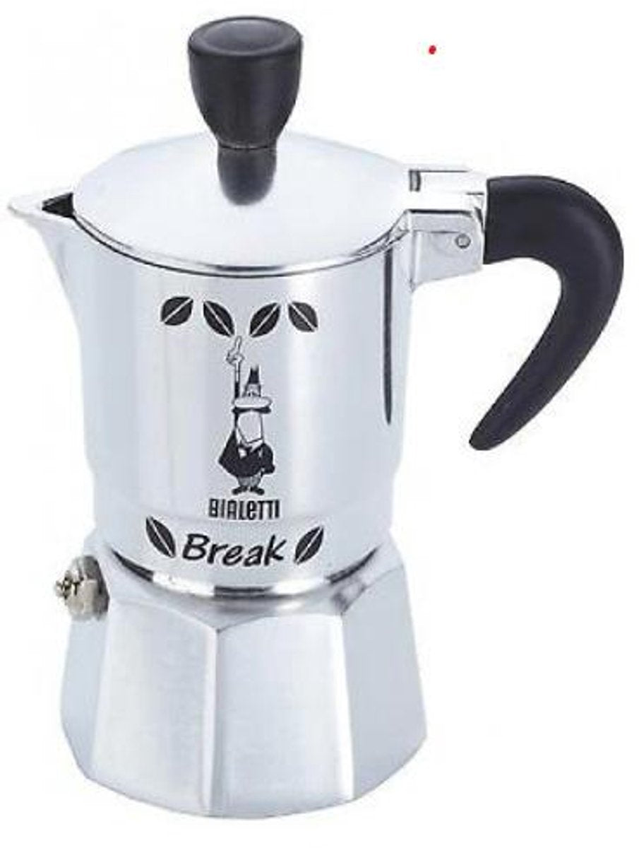 Bialetti break cafetera turca 6 tazas aluminio