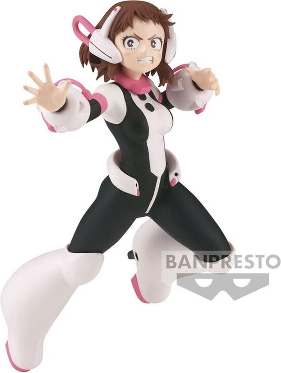 Banpresto co., ltd. my hero academia - the amazing heroes vol.32 - uravity figuur 13cm