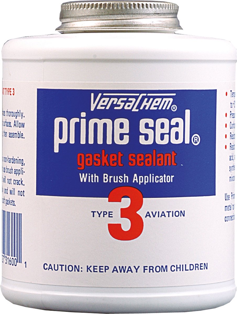 Versachem afdichtmiddel aviation 3 staal 118 ml wit
