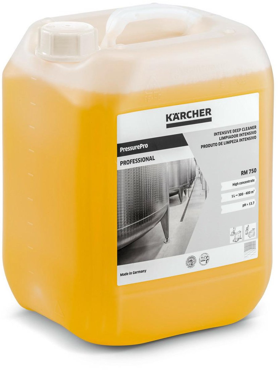 Kärcher - netyant and profondeur intensif rm 750, botella de agua (10l) - 62955390