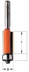 Fresa per bordi cmt+cuscinetto hw s=8 d=9.5x25