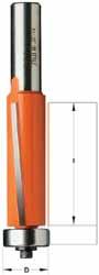 Fresa per bordi cmt+cuscinetto hw s=8 d=19x25