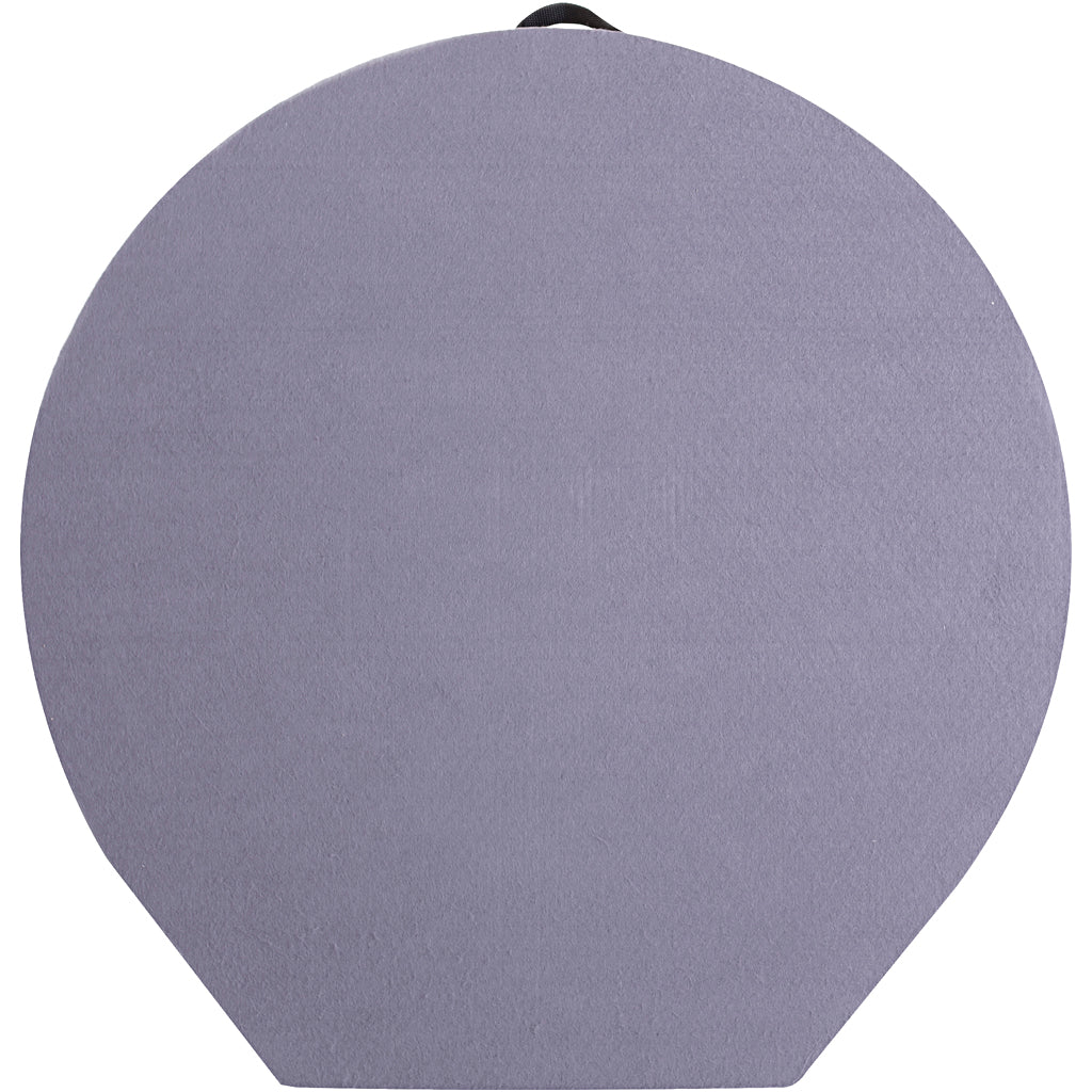 Piatto Flano, l: 73 cm, grigio, 1 pezzo