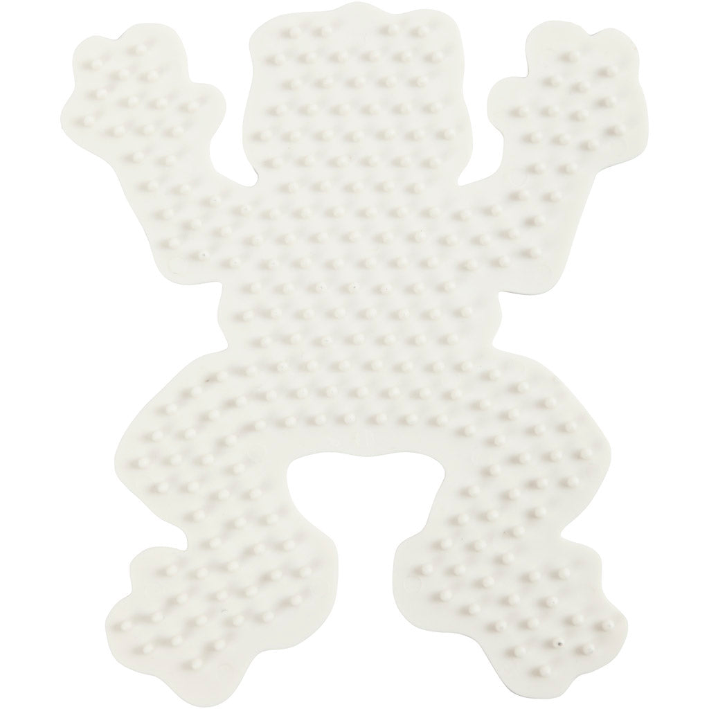 Piatto base Nabbi biobeads, rana, misura 10x12 cm, media, 1 pezzo