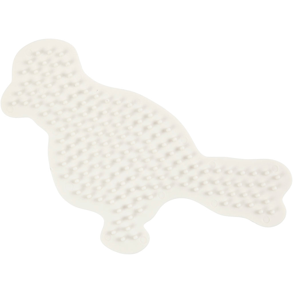 Piatto base Nabbi biobeads, uccello, misura 6,2x13,4 cm, medio, 1 pezzo
