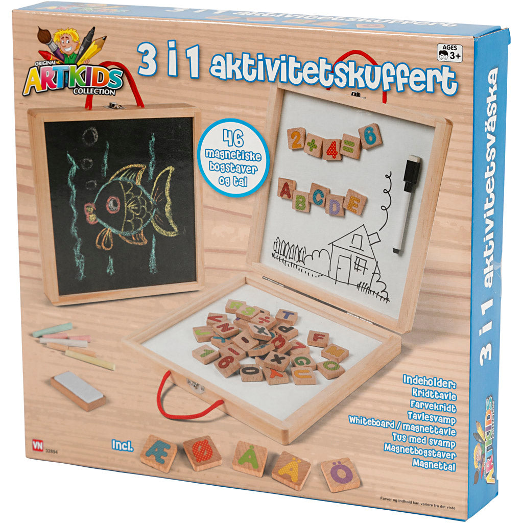 Tablero de actividad magnética, 1 caja