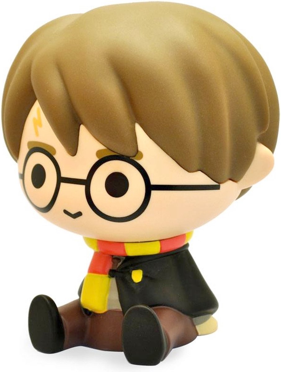Plastoy harry potter: hucha chibi harry potter