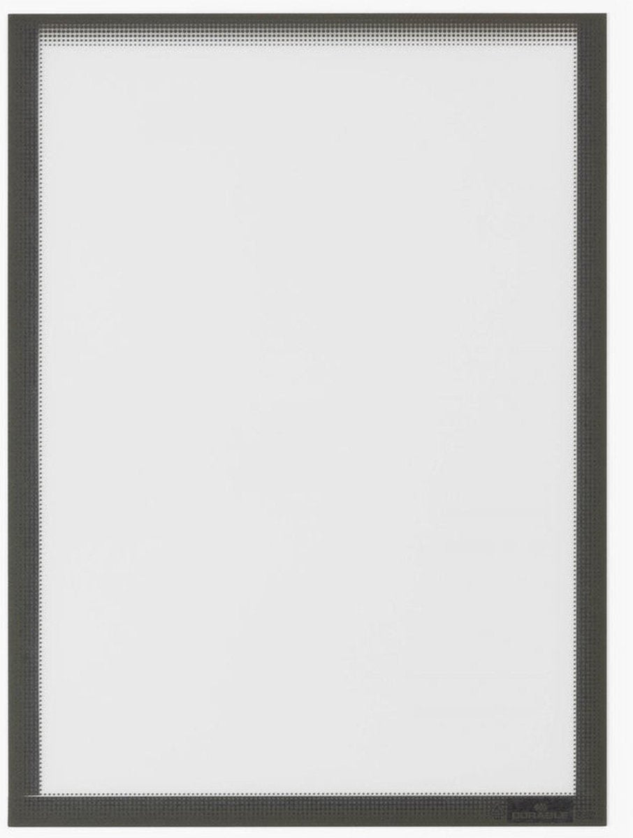 Porta documenti Durevole 400757 antracite (L x A x P) 236 x 323 x 0,27 mm DIN A4 verticale, DIN A4 orizzontale