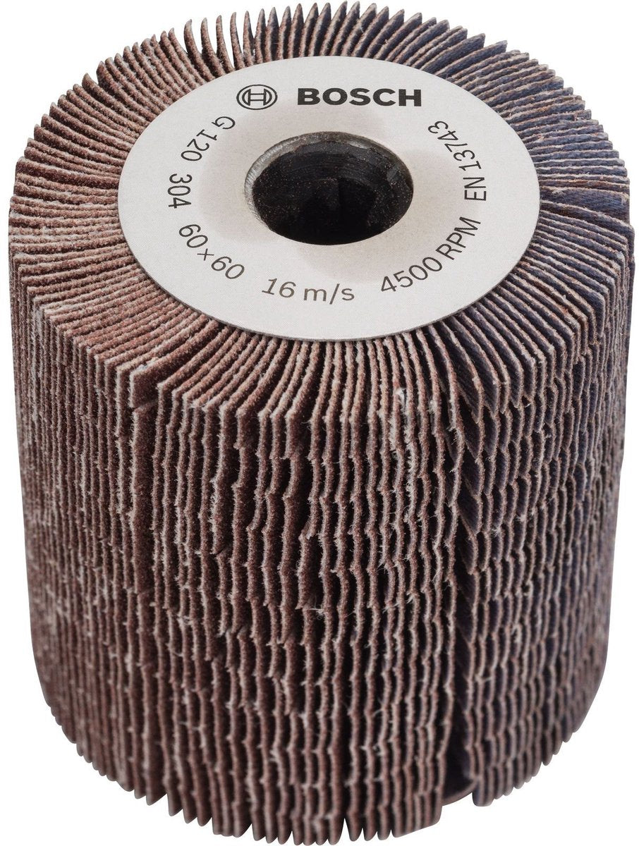 Rodillo de láminas Bosch 60 mm - grano 120