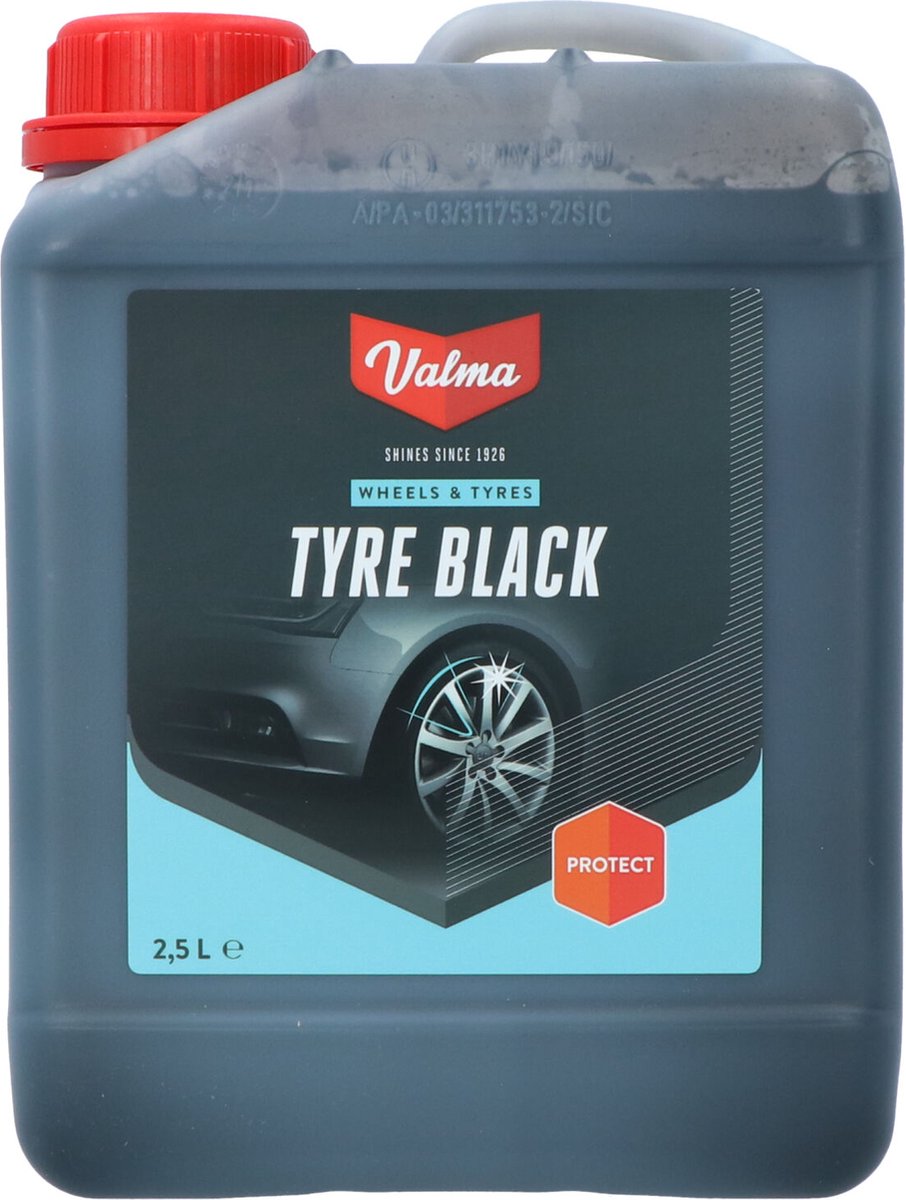 Tire Black A26A 2,5 litri