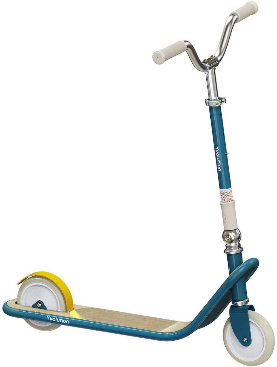 Yvolution - scooter - colore blu - linea classica