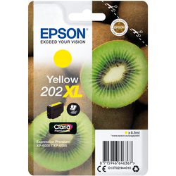 Cartucho de tinta epson 202 xl amarillo