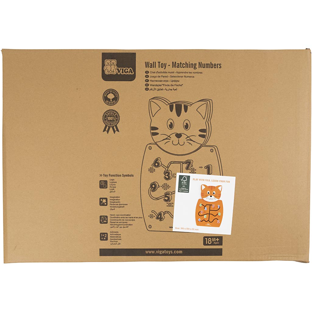 Https: www.cchobby.nl viga-activiteitenboard-kat-afm-36x55x4-5-cm-1-stuk
