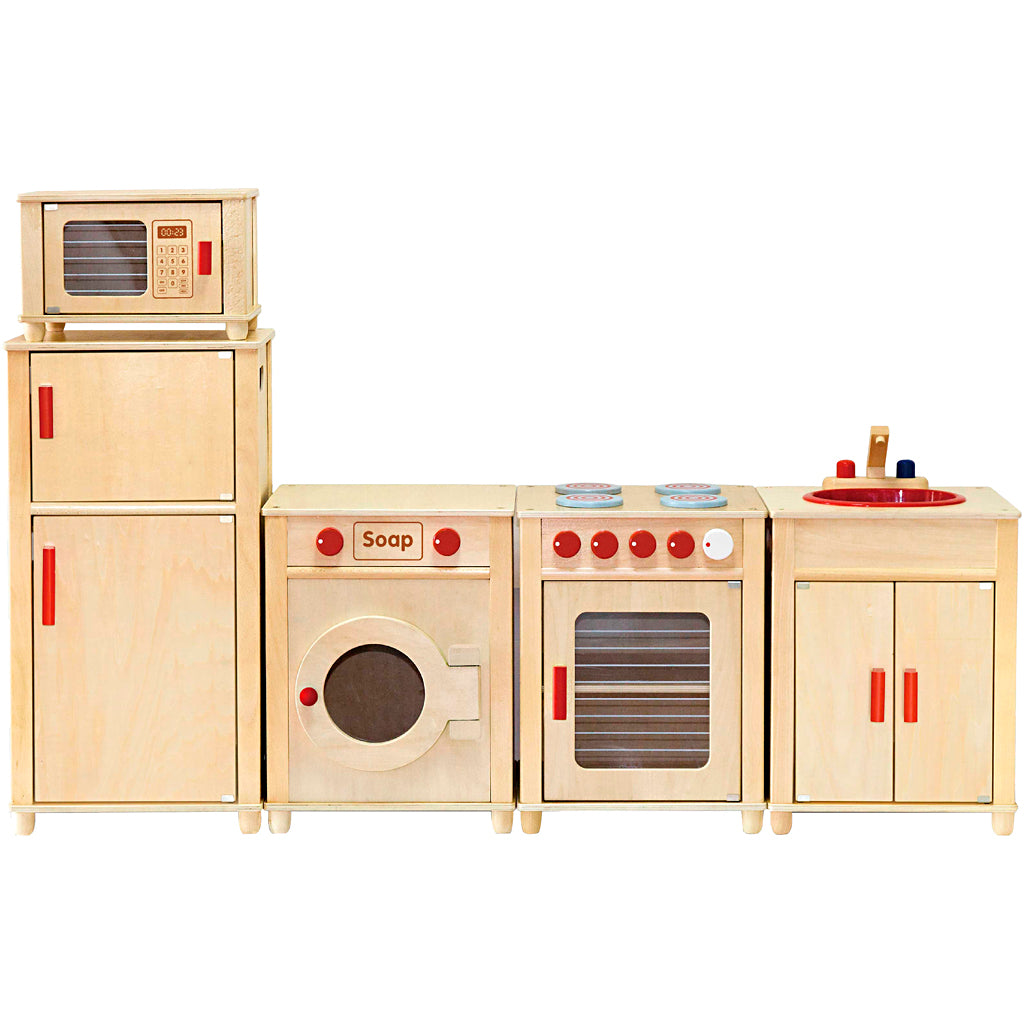 Cucina da gioco Viga, dimensioni 160x54x36 cm, 1 set