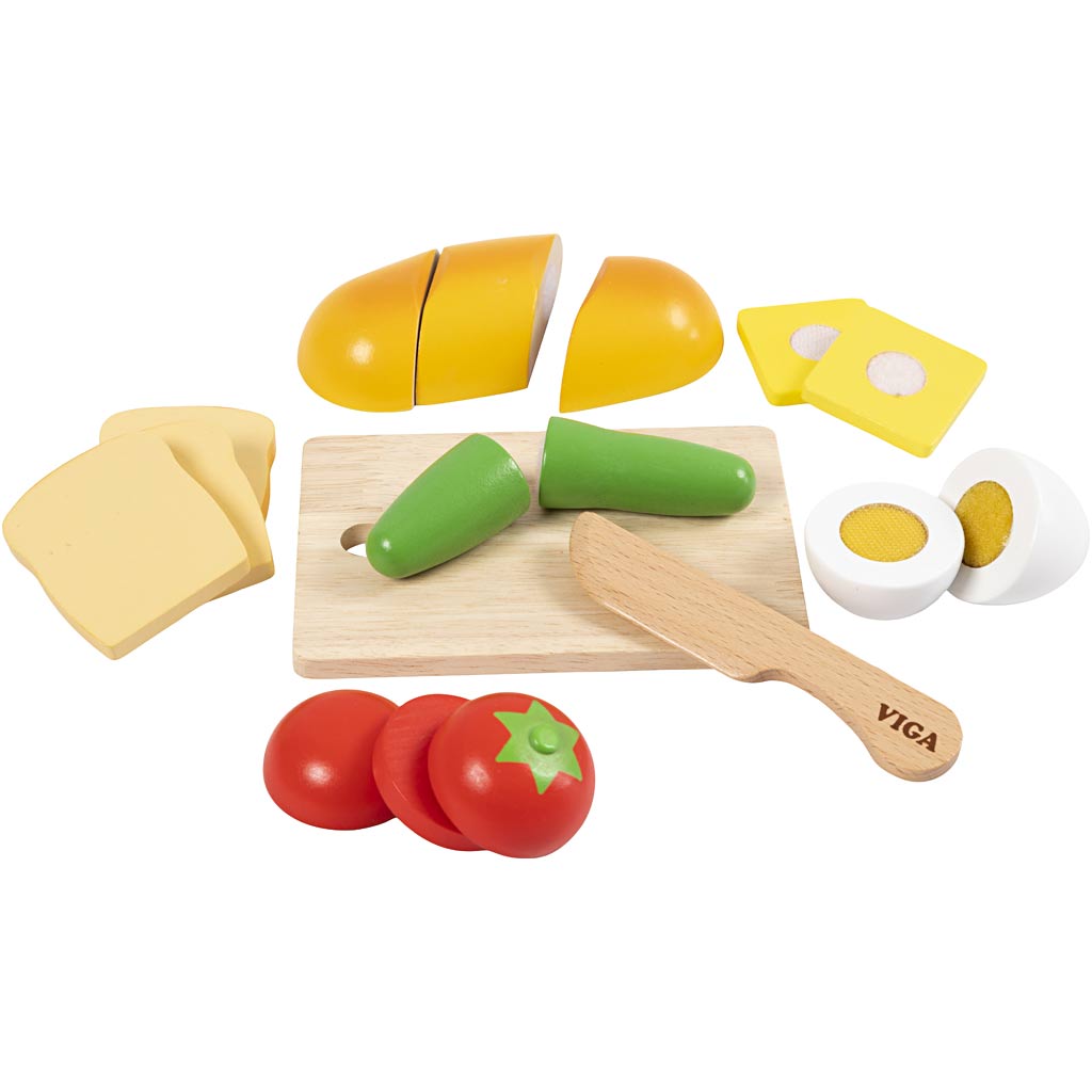 Juego de desayuno Viga, varios colores, 1 juego