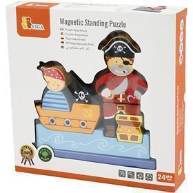 Puzzle 3D magnetico Viga, 1 set