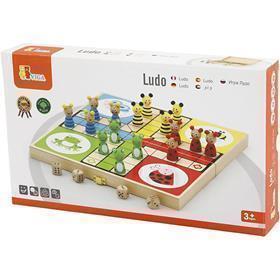 Gioco da tavolo Viga ludo con animali, 1 set