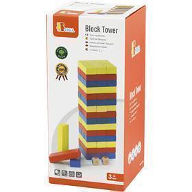 Gioco della torre impilabile Viga, 1 set