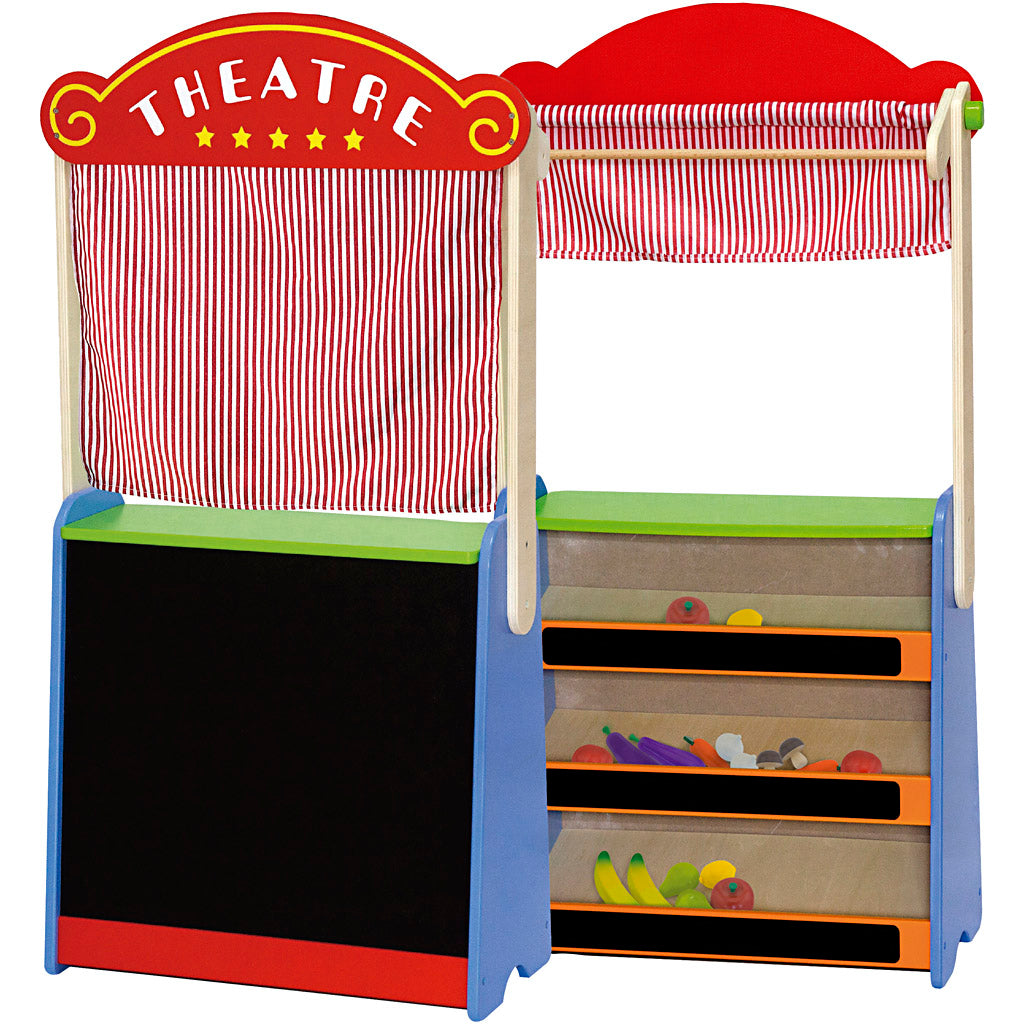 Teatro e negozio di alimentari Viga, dimensioni 100x53x24 cm, 1 pezzo