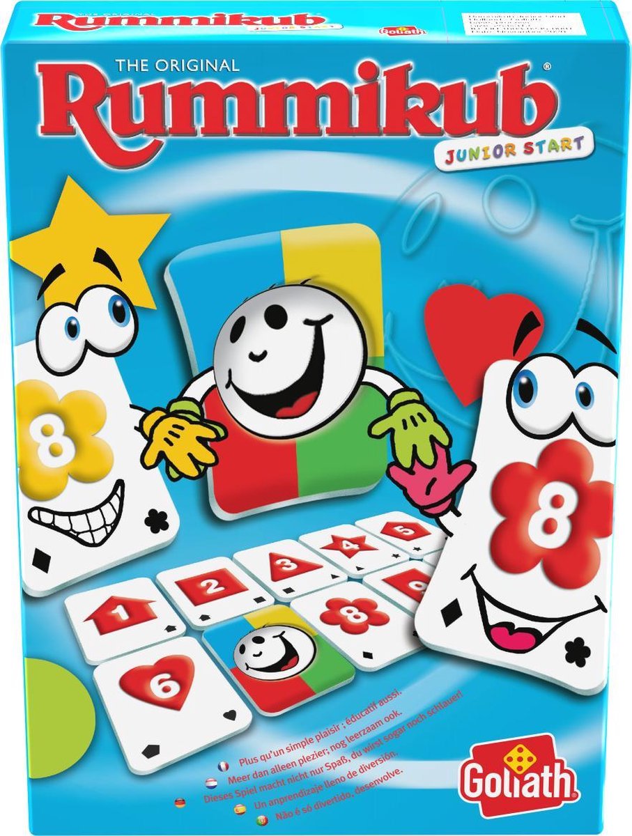 Goliath Rummikub el viaje junior original