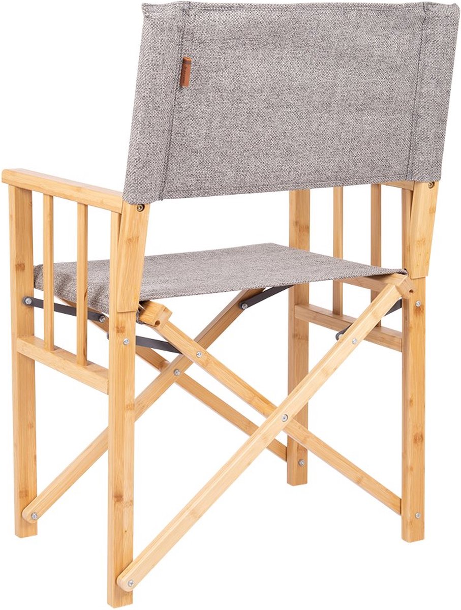 Bo-camp - urban outdoor - silla de director - chichester - gris