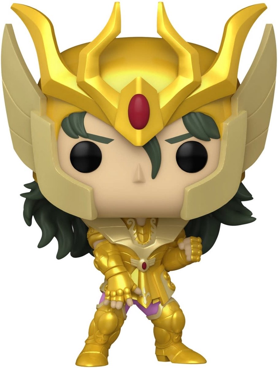 Funko saint seiya - pop! animation figure gold virgo shun 9 cm verzamelfiguur - multicolours