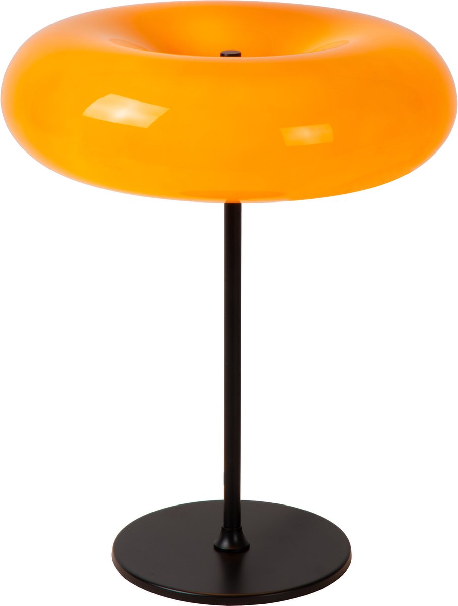 Lucide sentino - lámpara de mesa - ø 30 cm - 3xg9 - naranja