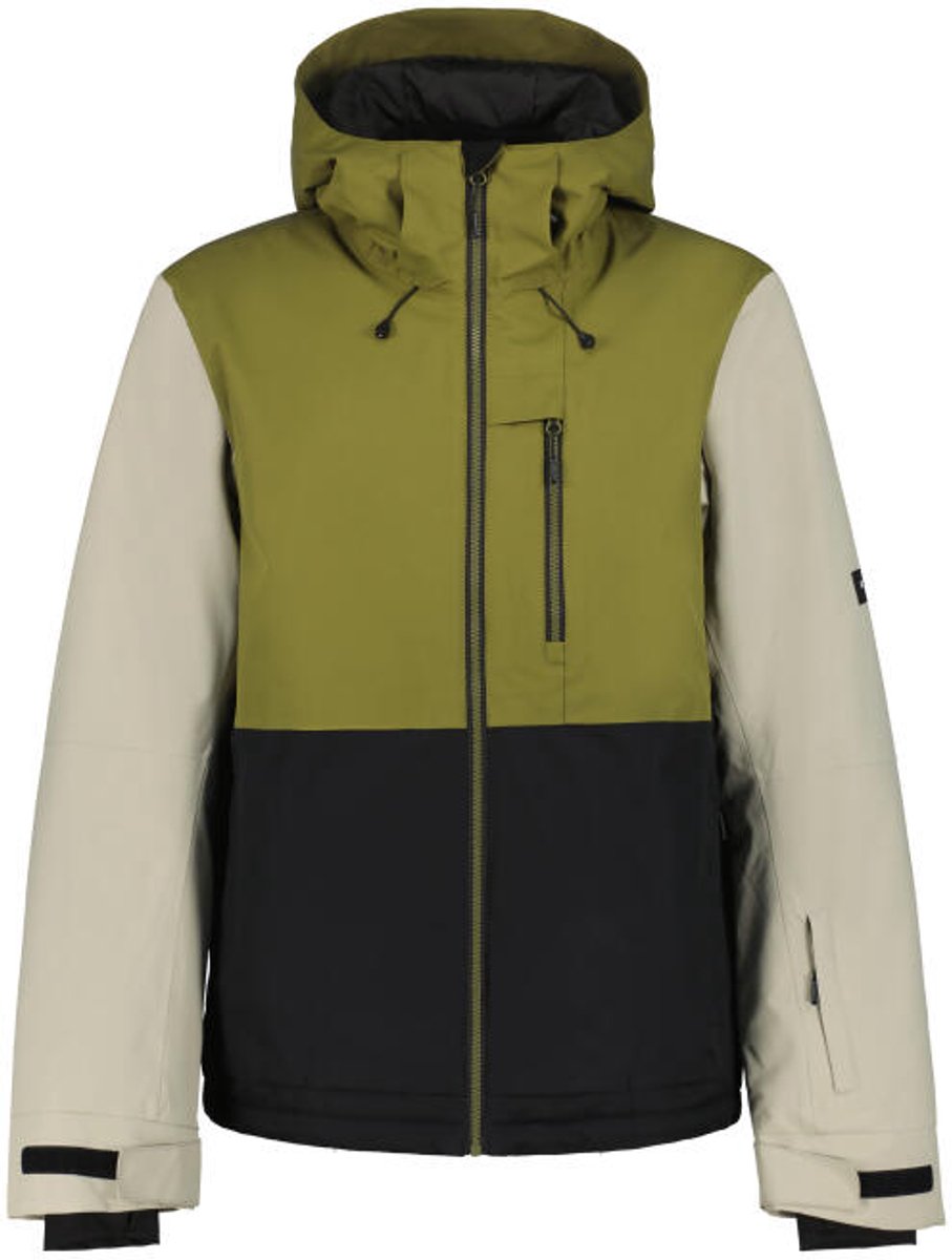 Icepeak chester heren ski jas - olijf groen - 50