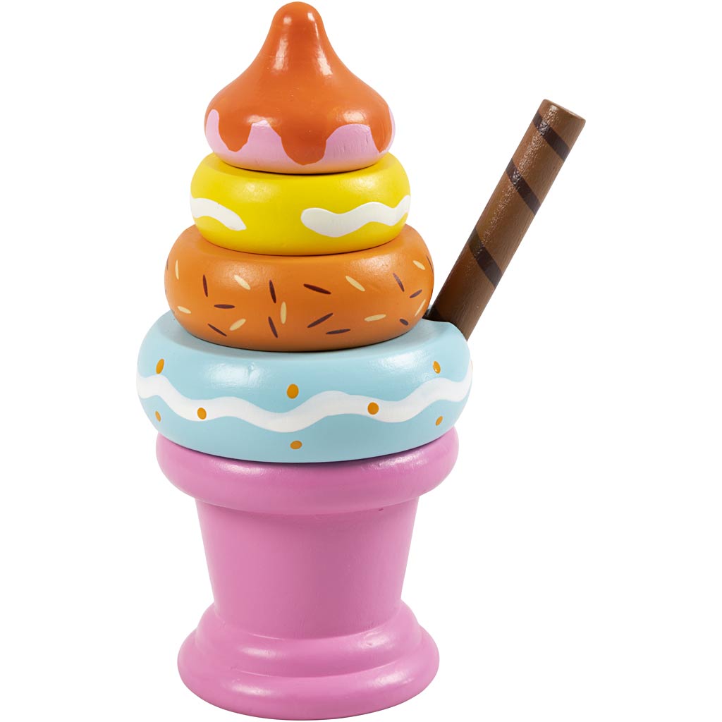Sundae de helado de Viga en taza, 1 pieza