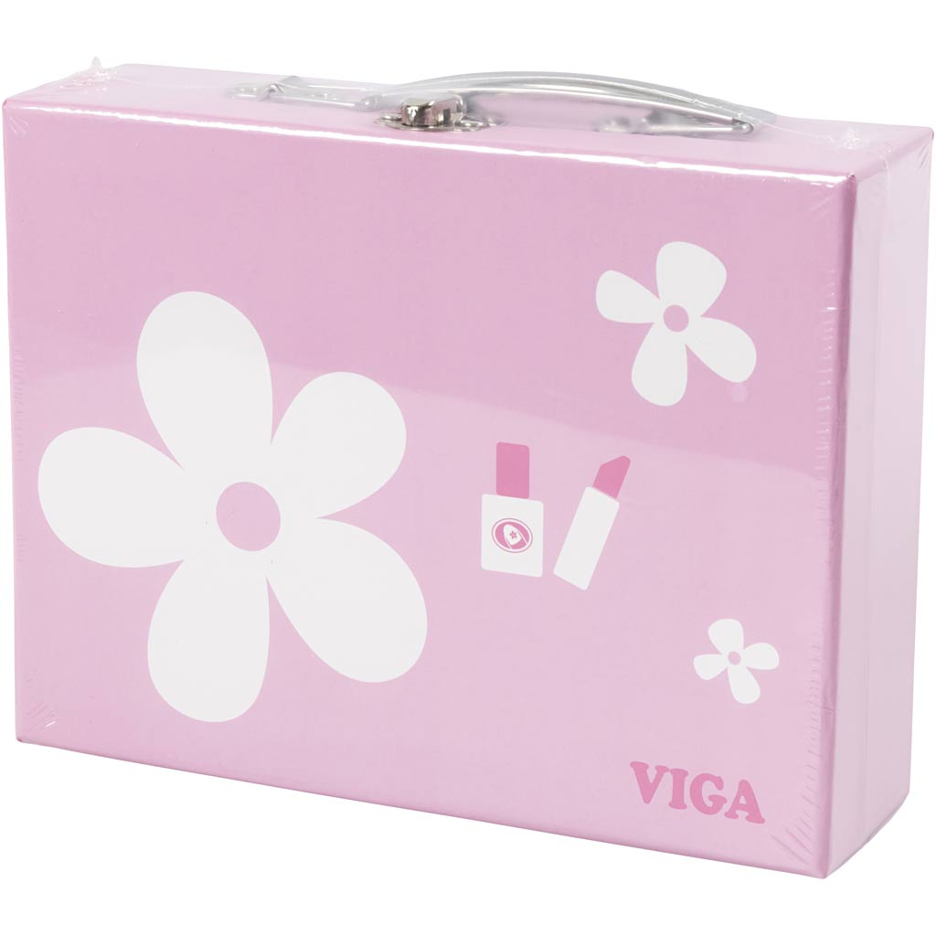 Set da gioco di bellezza in legno Viga, 10 parti 1 set