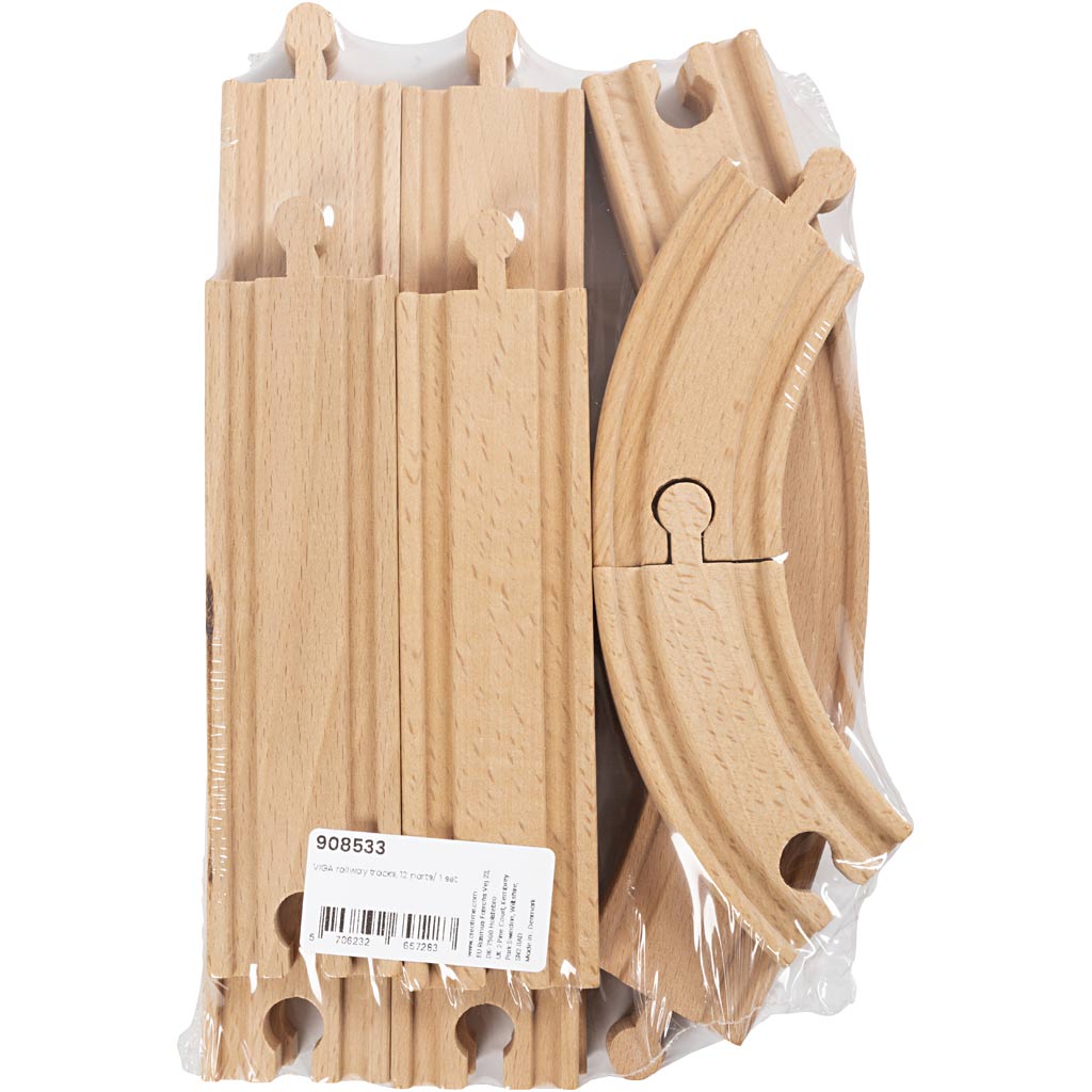 Viga Spoorweg, 12 partes 1 set