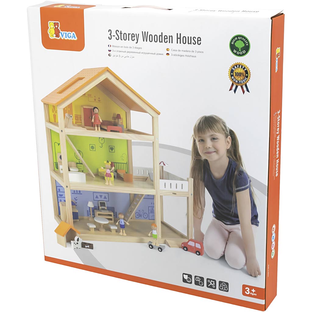 Http: www.cchobby.nl viga-poppenhuis-h-67-cm-d-28-cm-b-62-cm-1-stuk