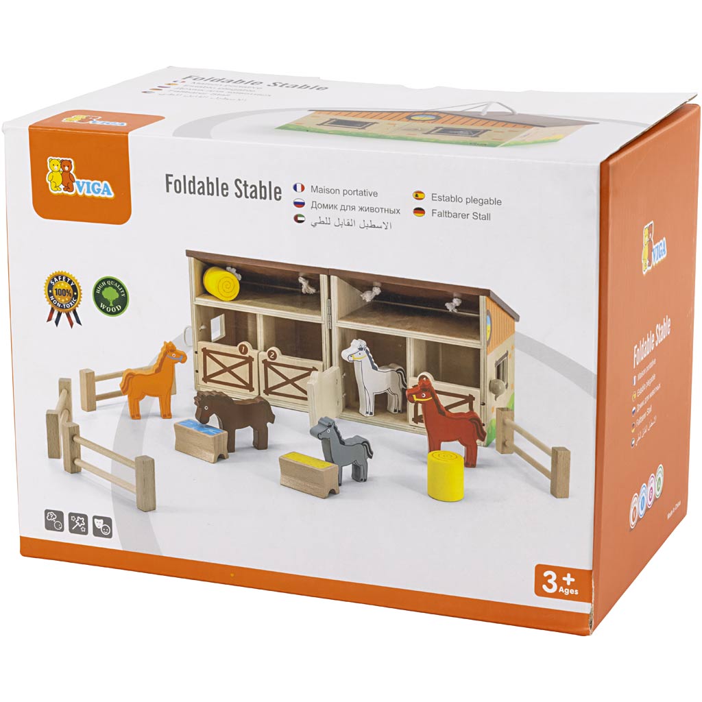Http: www.cchobby.nl viga-speelgoed-paardenstal-afm-24-5x16-5x15-cm-1-doos
