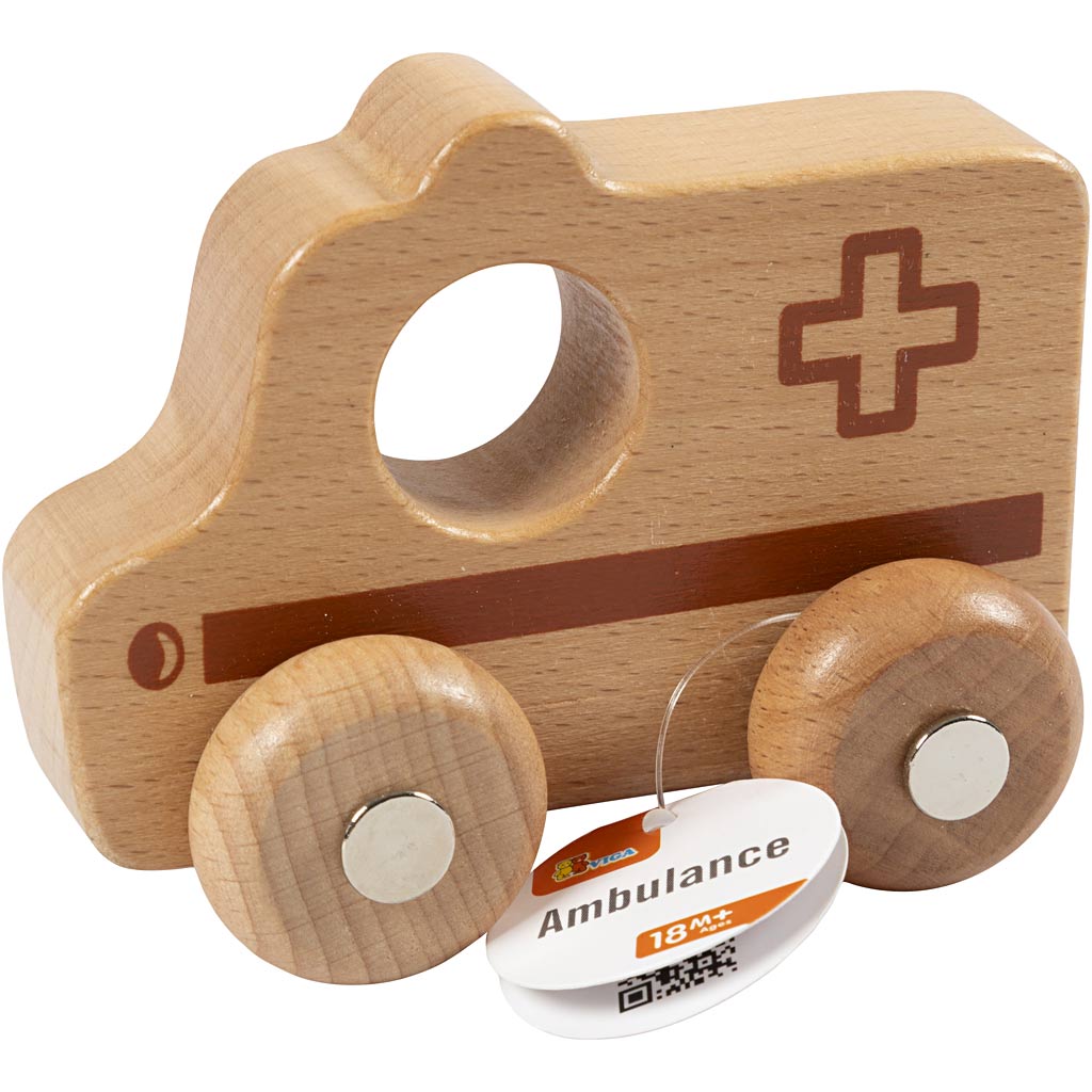 Http: www.cchobby.nl viga-houten-auto-ambulance-h-4-2-cm-l-9-cm-b-7-5-cm-1-stuk