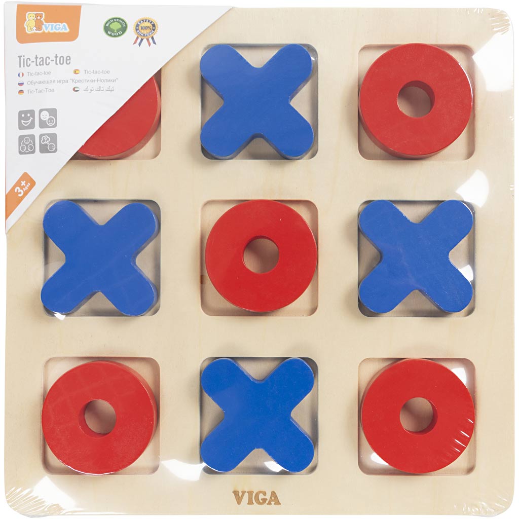 Tris Viga, h: 0,9 cm, l: 22, l: 22 cm, 1 pezzo